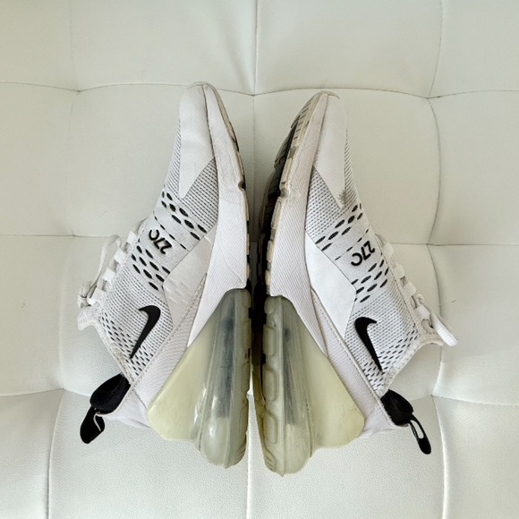 Nike Air Max 270 White/Black - Size 9.5 W’s - Picture 8 of 11